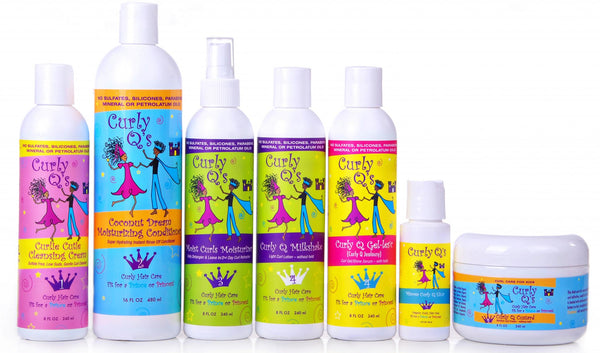 NEW! CURL CARE FOR KIDS!