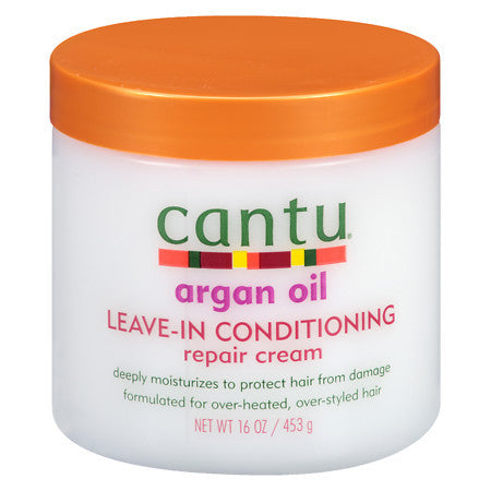 Cantu Shea Butter - Argan Oil - Leave-In Conditioning Repair Cream - Afroshoppe.ch
