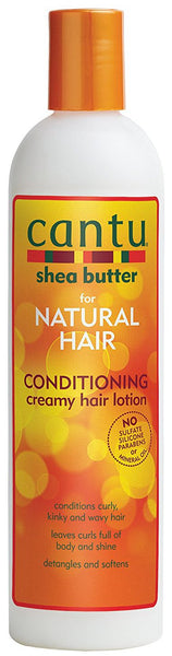 Cantu Shea Butter - For Natural Hair - Conditioning Creamy Hair Lotion - Afroshoppe.ch