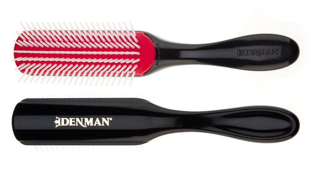Denman - D3 Medium 7 Row Styling Brush - Afroshoppe.ch