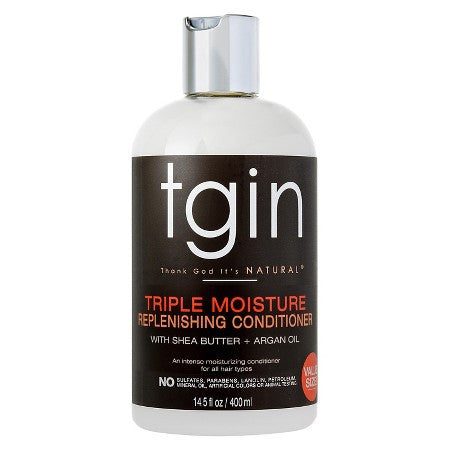 TGIN -- Moisture Replenishing Conditioner with Shea Butter & Argan OIl - Afroshoppe.ch