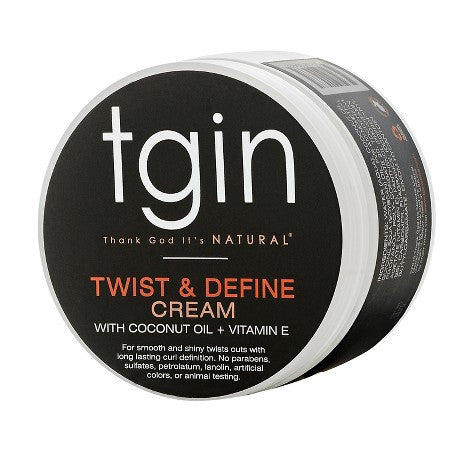 TGIN -- Twist and Define Cream with Coconut Oil & Vitamin E - Afroshoppe.ch