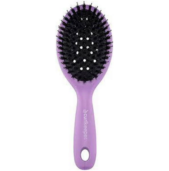 Curly Hair Solutions -- Styling Brush (Purple) - Afroshoppe.ch