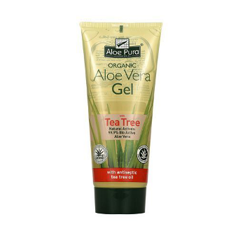 Aloe Pura - Organic Aloe Vera Gel with Tea Tree - Afroshoppe.ch