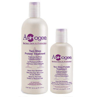 ApHogee - ApHogee Two-Step Protein Treatment - Afroshoppe.ch