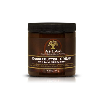 As I Am - DoubleButter Cream - Rich Daily Moisturizer - Afroshoppe.ch