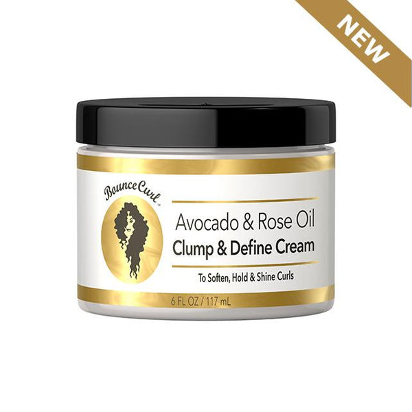 Bounce Curl Avocado & Rose Oil Clump & Define Cream - Afroshoppe.ch