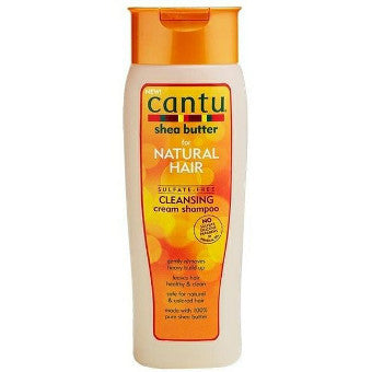 Cantu Shea Butter - For Natural Hair - Sulfate-Free Cleansing Cream Shampoo - Afroshoppe.ch