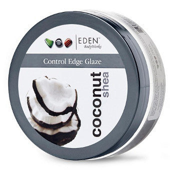 Eden BodyWorks - All Natural Coconut Shea CONTROL EDGE GLAZE - Afroshoppe.ch