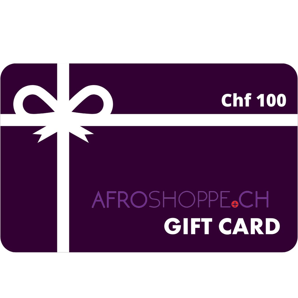 Gift Card - Afroshoppe.ch