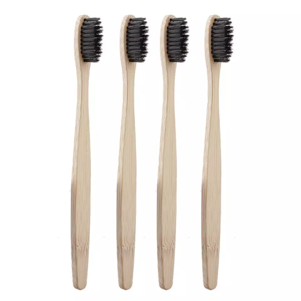 Afroshoppe — Bamboo Toothbrush - Afroshoppe.ch
