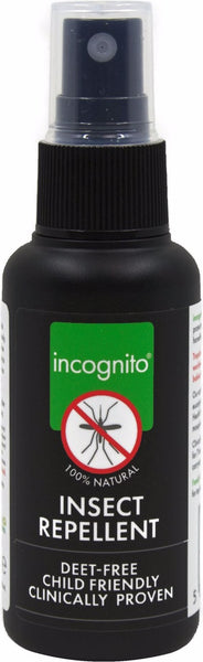 Incognito - Award Winning Anti-Mosquito Spray Repellent - Afroshoppe.ch