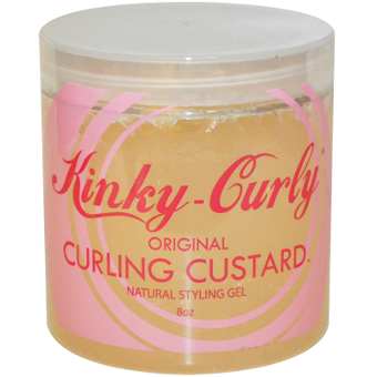 Kinky-Curly - Curling Custard - Natural Styling Gel - Afroshoppe.ch