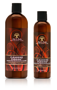 As I Am - CLEANSING PUDDING - Sulfate-Free Moisturizing Cleanser - Afroshoppe.ch