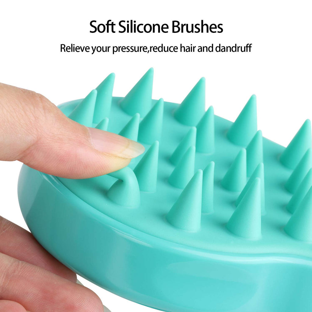 Afroshoppe - Silicon Scalp Shampoo Massage Brush - Afroshoppe.ch