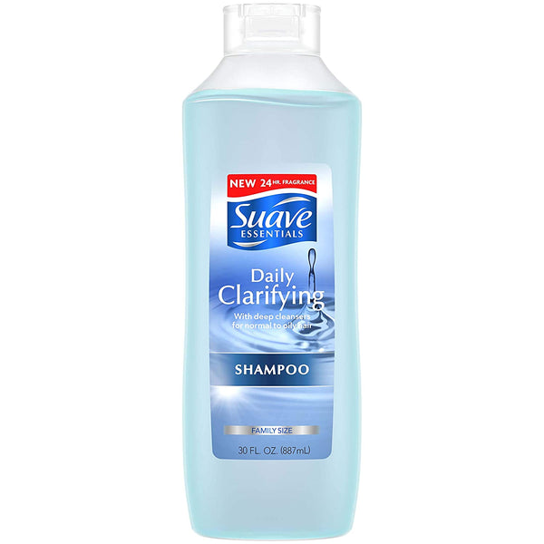 Suave - Essentials Shampoo - Daily Clarifying  Shampoo - Afroshoppe.ch