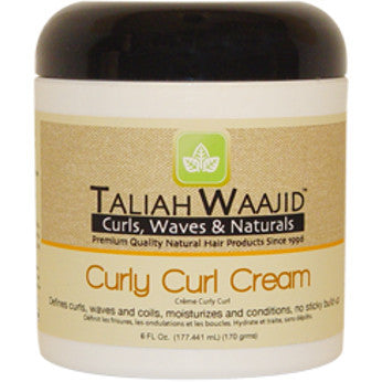 Taliah Waajid - Curls, Waves & Naturals - Curly Curl Cream - Afroshoppe.ch