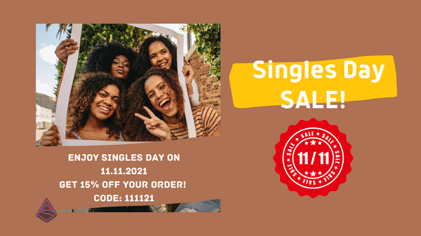It's Singles Day SALE 2021!!