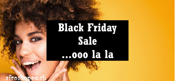 Black Friday Sale für Curlfriends!