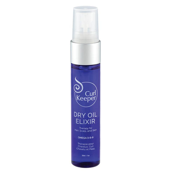 Curly Hair Solutions -- Curl Keeper Nourishing Dry Oil Elixir 30ml - Afroshoppe.ch