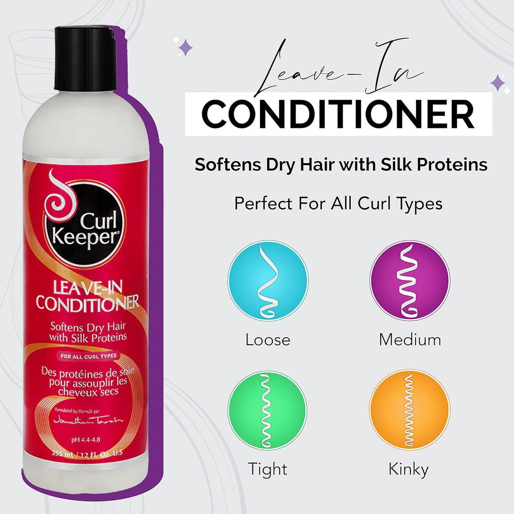 Curly Hair Solutions - Curl Keeper Leave-In Conditioner - Afroshoppe.ch