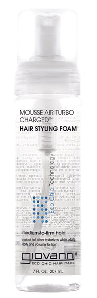 Giovanni - MOUSSE AIR-TURBO CHARGED™ HAIR STYLING FOAM - Afroshoppe.ch