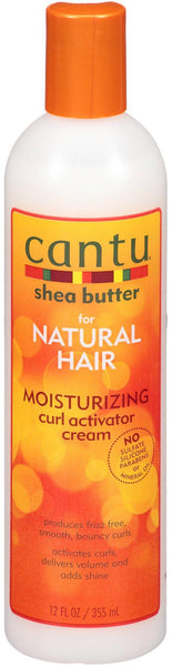 Cantu Shea Butter - for Natural Hair - Moisturizing Curl Activator Cream - Afroshoppe.ch