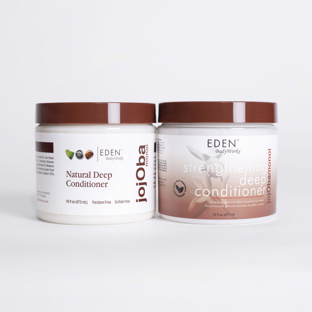 Eden BodyWorks - All Natural JOJOBA MONOI DEEP CONDITIONER - Afroshoppe.ch