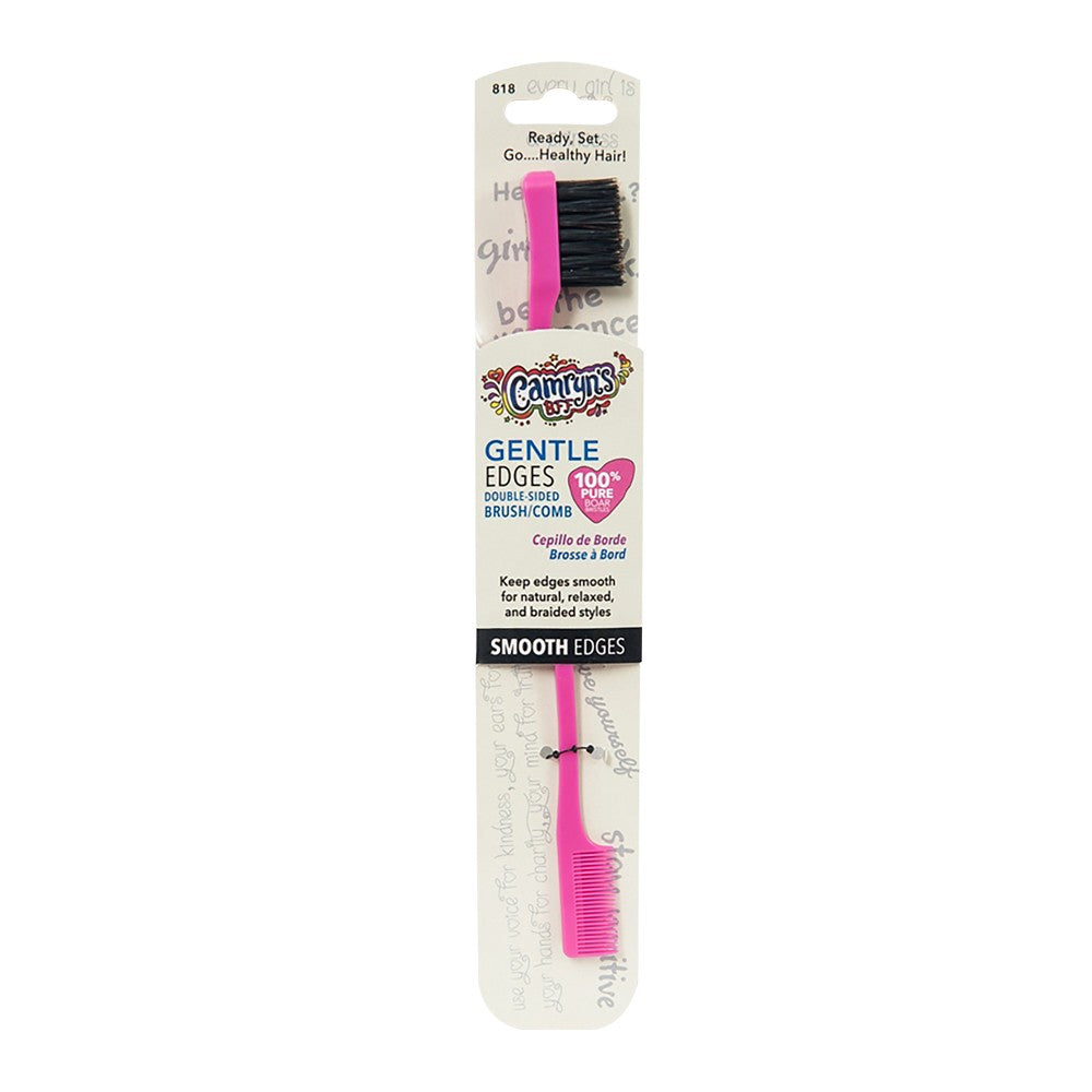 Camryn's BFF - Gentle Edges Double-Sided Brush/Comb - Afroshoppe.ch