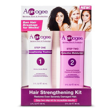 ApHogee - Hair Strengthening Kit - Afroshoppe.ch