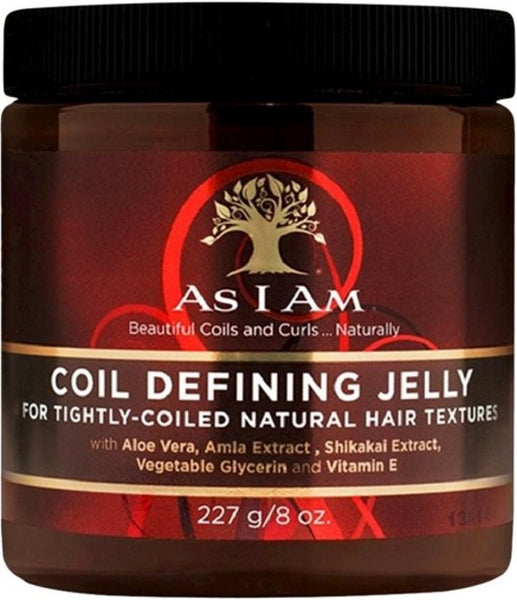As I Am - Coil Defining Jelly - Afroshoppe.ch