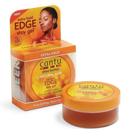 Cantu - Shea Butter - Extra Hold Edge Stay Gel - Afroshoppe.ch