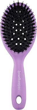 Curly Hair Solutions -- Styling Brush (Purple) - Afroshoppe.ch