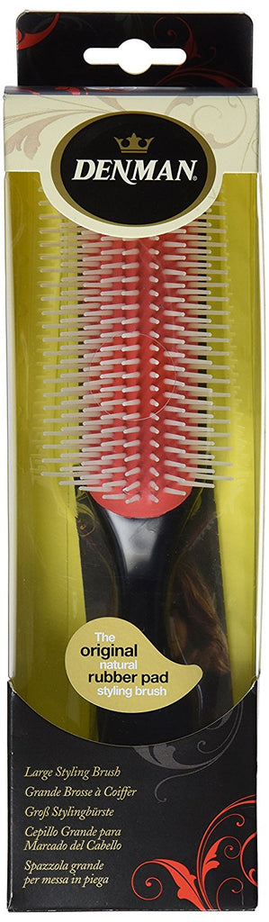 Denman - D4 Large 9 Row Styling Brush - Afroshoppe.ch