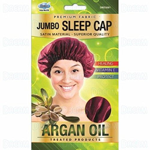 Dream - ARGAN OIL JUMBO SLEEP CAP - Afroshoppe.ch