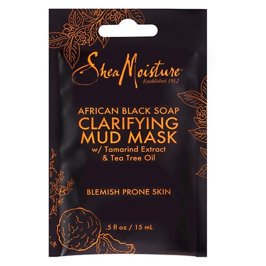 Shea Moisture - African Black Soap - Clarifying Mud Mask w/ Tamarind Extract & Tea Tree Oil - Afroshoppe.ch