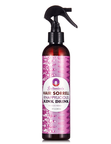 Soultanicals - HAIR SORRELL- KNAPPYLICIOUS KINK DRINK - Afroshoppe.ch