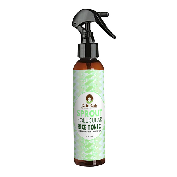 Soultanicals - SPROUT- FOLLICULAR RICE TONIC - Afroshoppe.ch