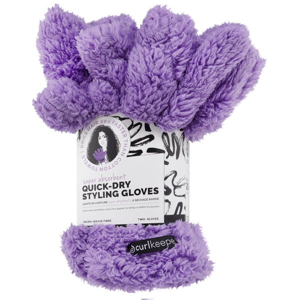 Curly Hair Solutions - Quick-Dry Styling Gloves - Afroshoppe.ch