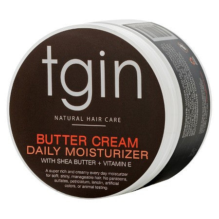 TGIN -- Butter Cream Daily Moisturizer with Shea Butter + Vitamin E - Afroshoppe.ch