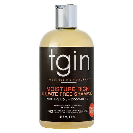 TGIN -- Moisture Rich Sulfate Free Shampoo with Amla & Coconut Oil - Afroshoppe.ch
