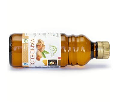 NATURKOSTBAR - Organic Almond Oil - Afroshoppe.ch