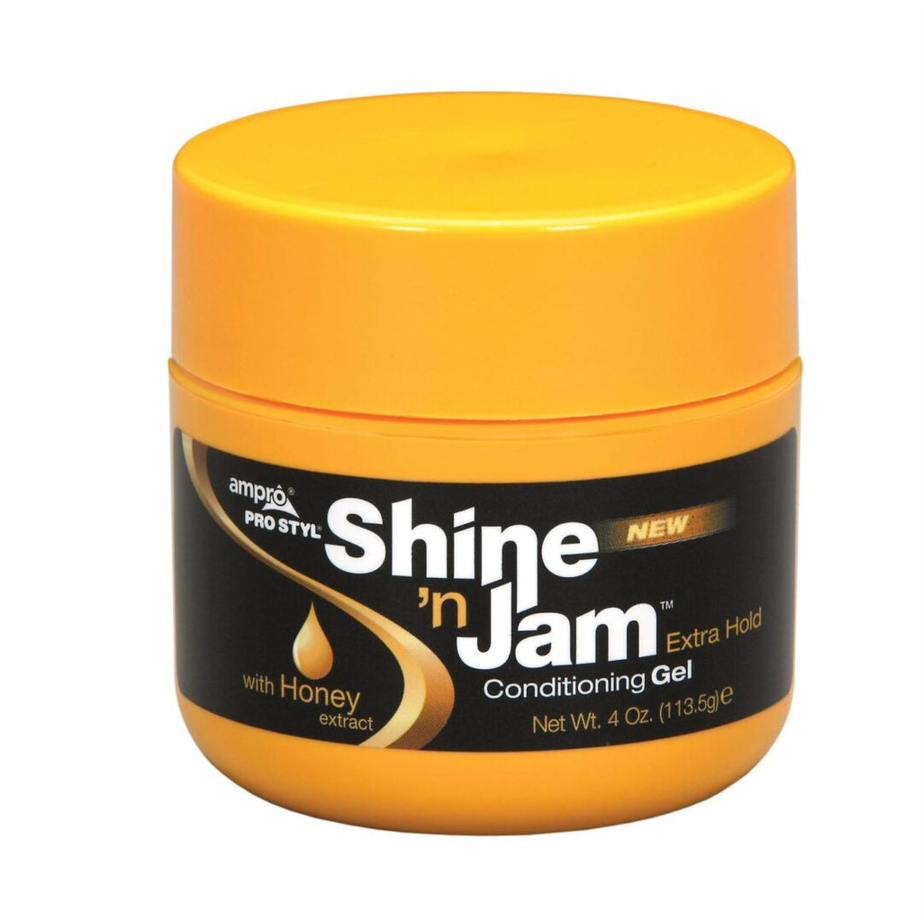 Ampro - Shine 'n Jam Conditioning Gel Extra Hold - Afroshoppe.ch
