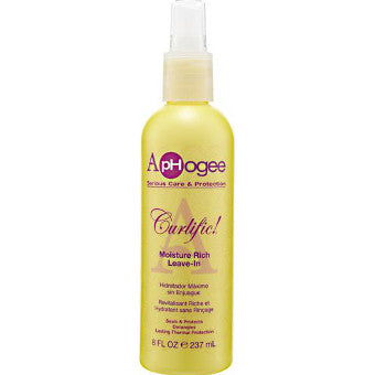 ApHogee - Curlific! Moisture Rich Leave-In - Afroshoppe.ch