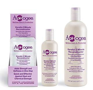 ApHogee - Keratin 2 Minute Reconstructor - Afroshoppe.ch