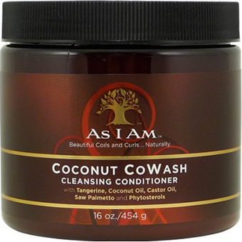 As I Am - Coconut CoWash Cleansing Conditioner with Tangerine, Coconut Oil, Castor Oil, Saw Palmetto and Phytosterols - Afroshoppe.ch