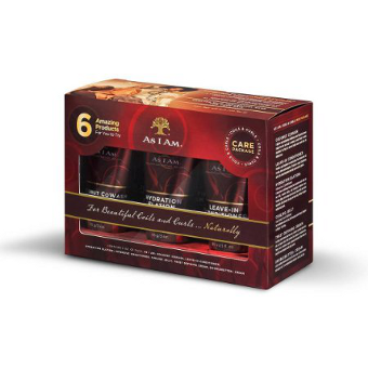 As I Am - Coils & Curls Care Package Kit - Afroshoppe.ch