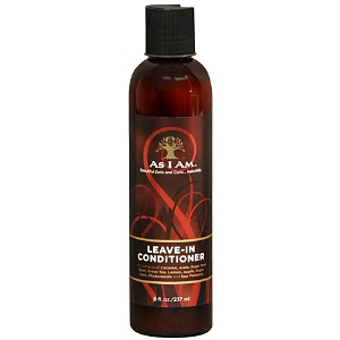 As I Am - Coconut Leave-In Conditioner with extracts of Coconut, Amla, Sugar Beet Root, Green Tea, Lemon, Apple, Sugar Cane, Saw Palmetto, and Phytosterols - Afroshoppe.ch