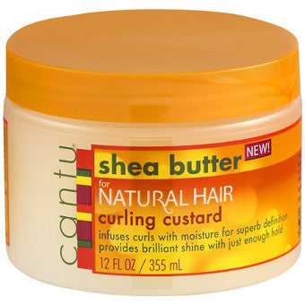Cantu Shea Butter - for Natural Hair - Curling Custard - Afroshoppe.ch