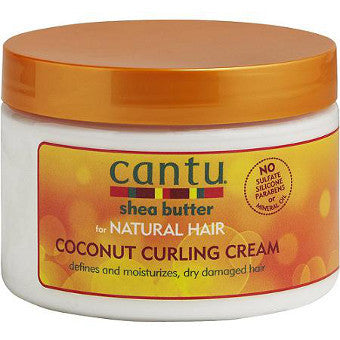 Cantu Shea Butter - for Natural Hair - Coconut Curling Cream - Afroshoppe.ch